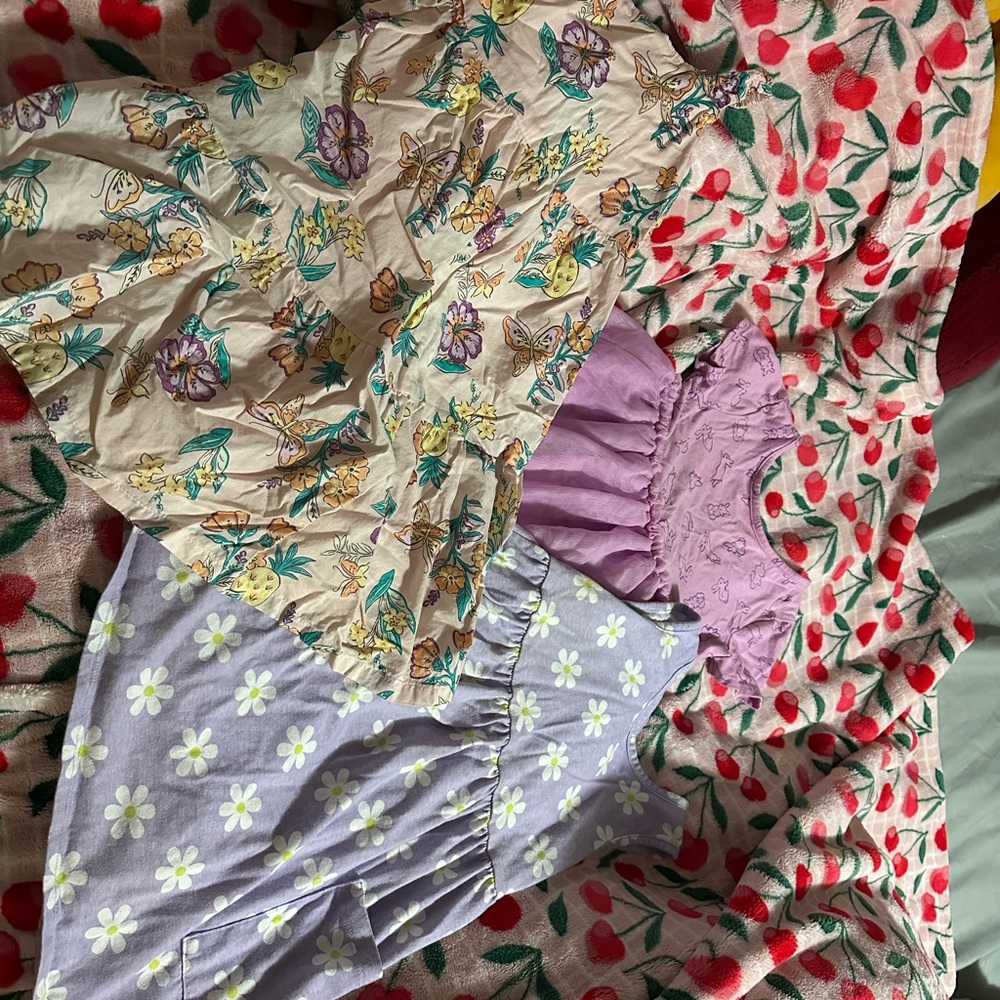 Set of 3 Spring Toddler Dresses